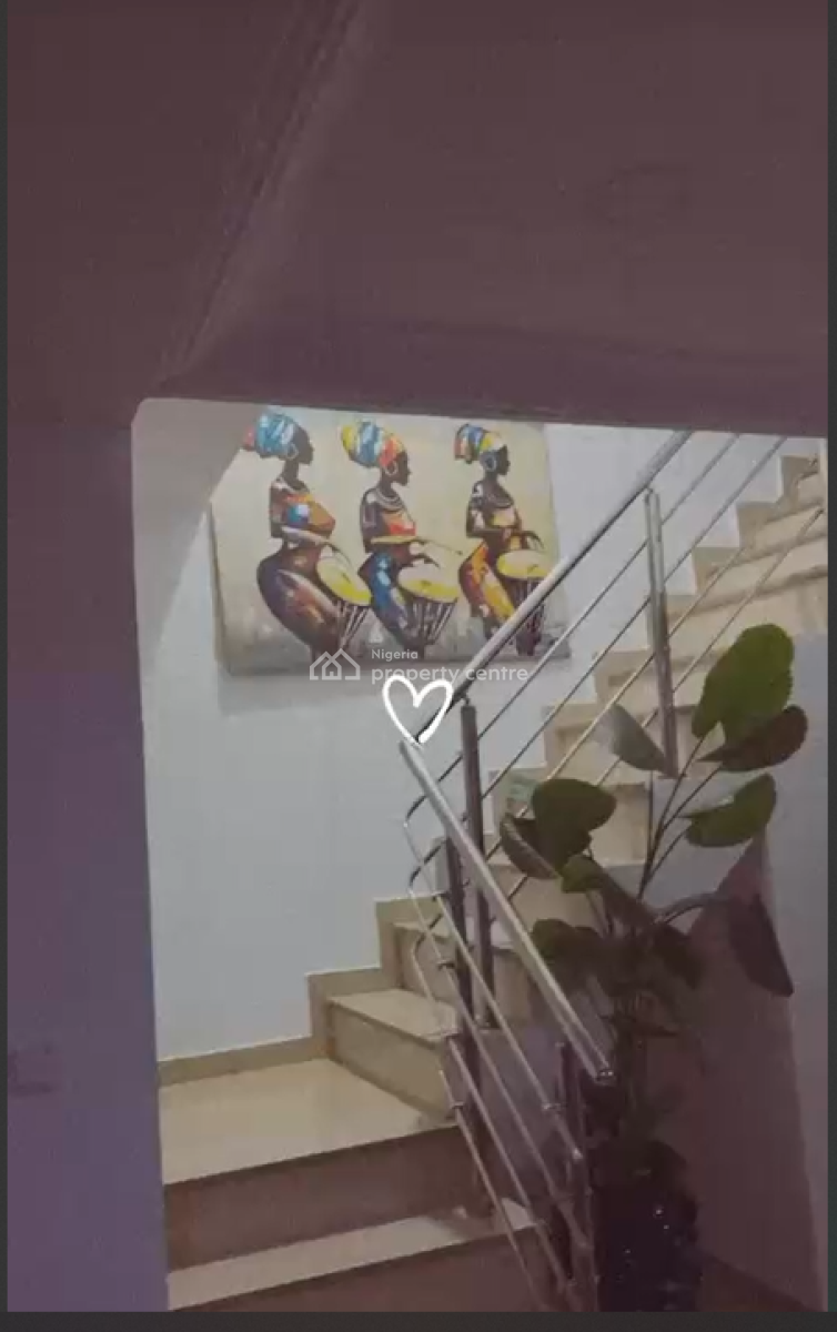 Exquisitely Furnished 4-bedroom Apartment Offers Refined Living., Life Camp, Abuja, Flat / Apartment for Rent