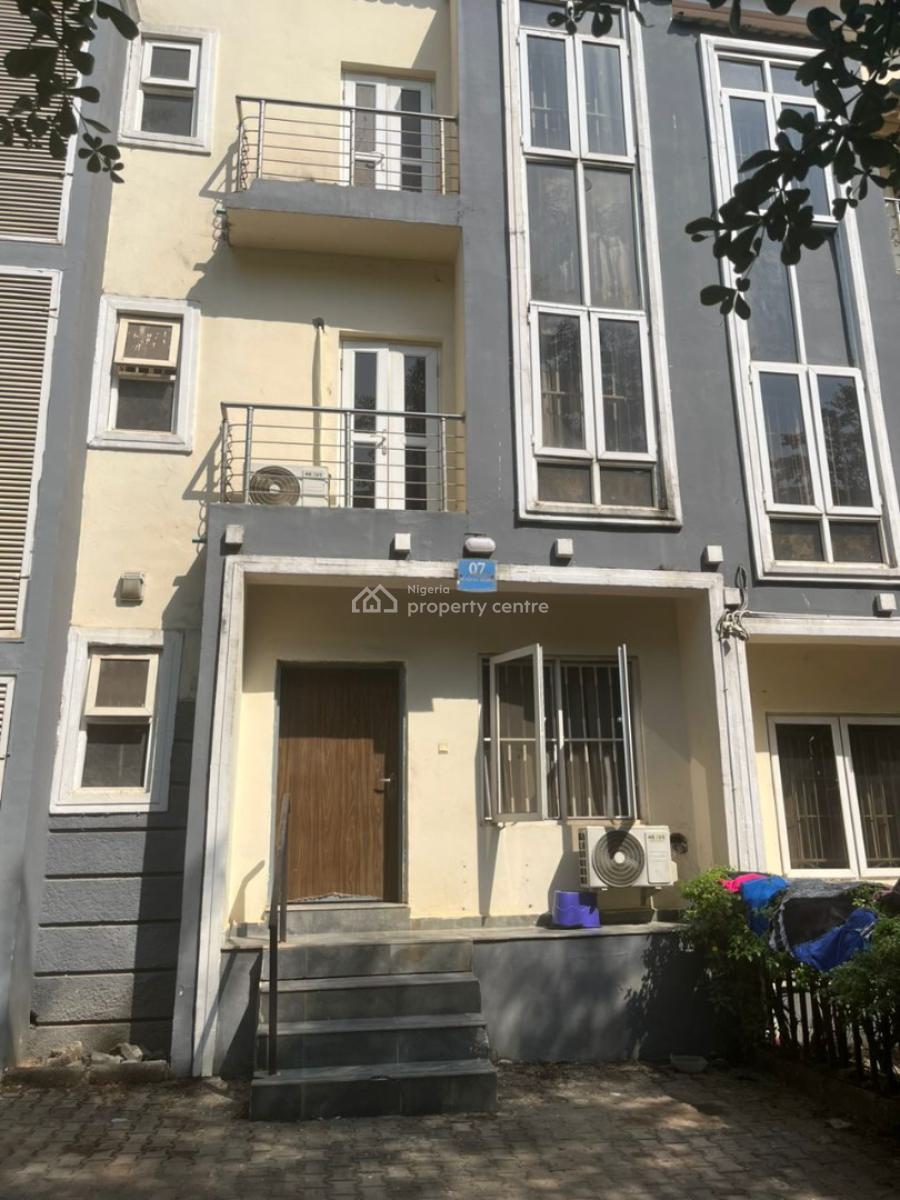 Exquisitely Furnished 4-bedroom Apartment Offers Refined Living., Life Camp, Abuja, Flat / Apartment for Rent