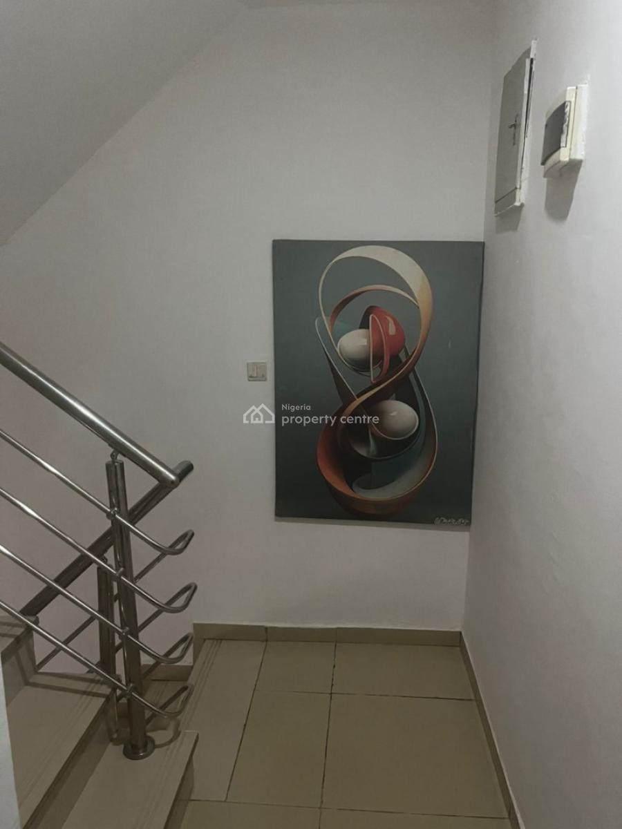 Exquisitely Furnished 4-bedroom Apartment Offers Refined Living., Life Camp, Abuja, Flat / Apartment for Rent