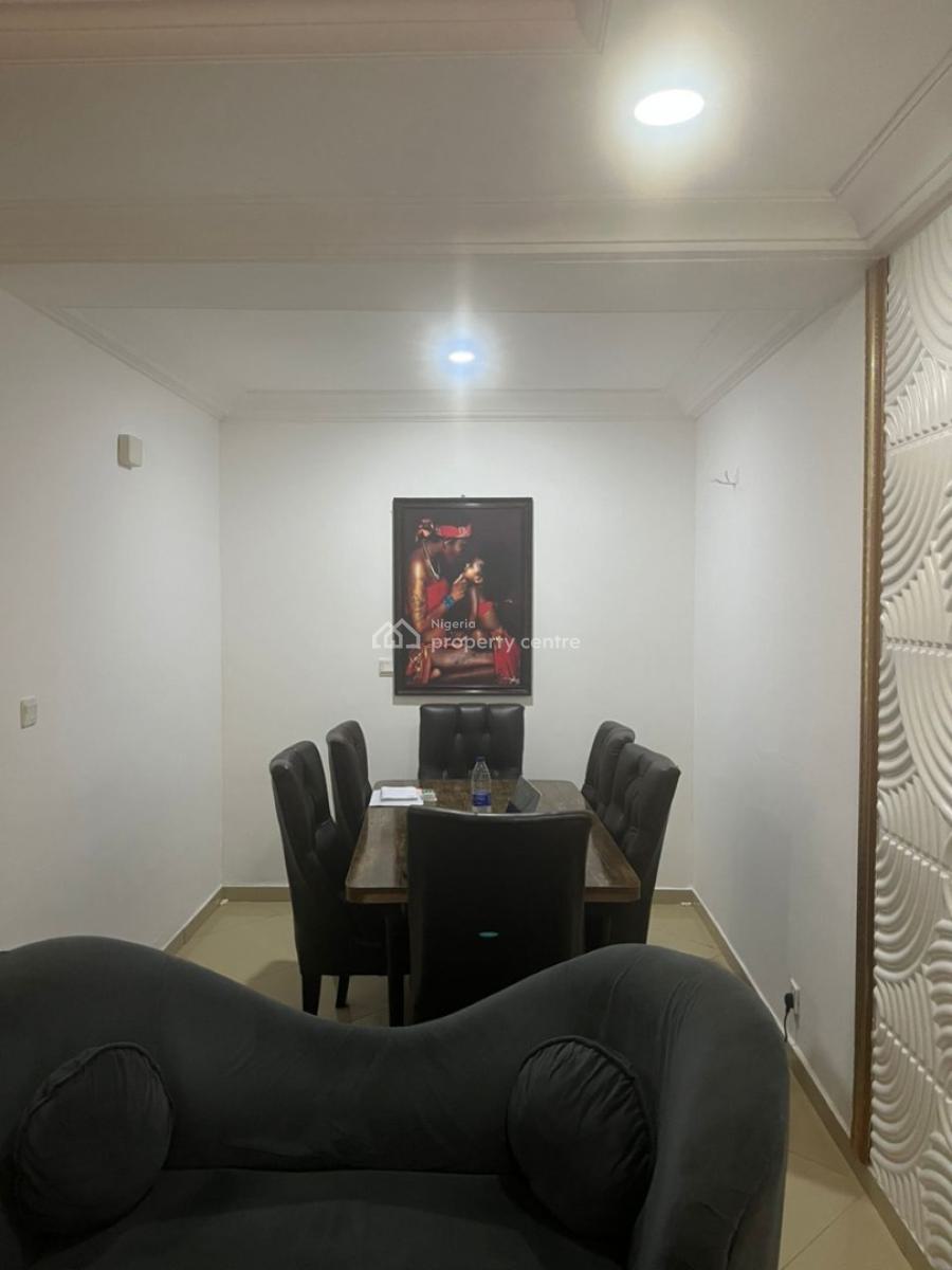 Exquisitely Furnished 4-bedroom Apartment Offers Refined Living., Life Camp, Abuja, Flat / Apartment for Rent