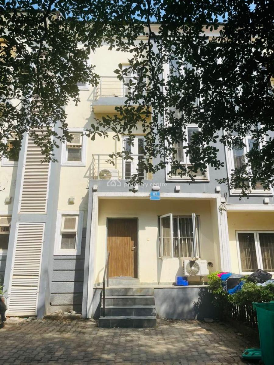 Exquisitely Furnished 4-bedroom Apartment Offers Refined Living., Life Camp, Abuja, Flat / Apartment for Rent