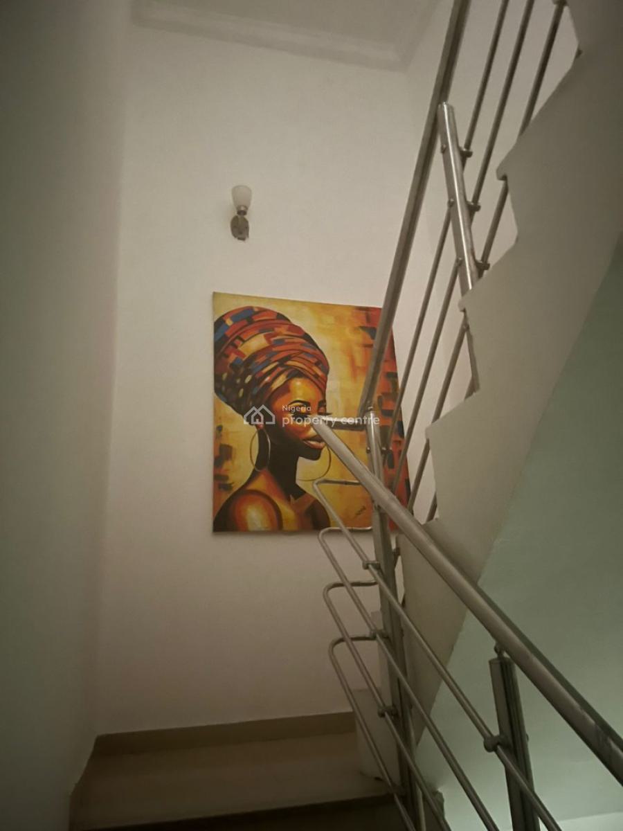 Exquisitely Furnished 4-bedroom Apartment Offers Refined Living., Life Camp, Abuja, Flat / Apartment for Rent