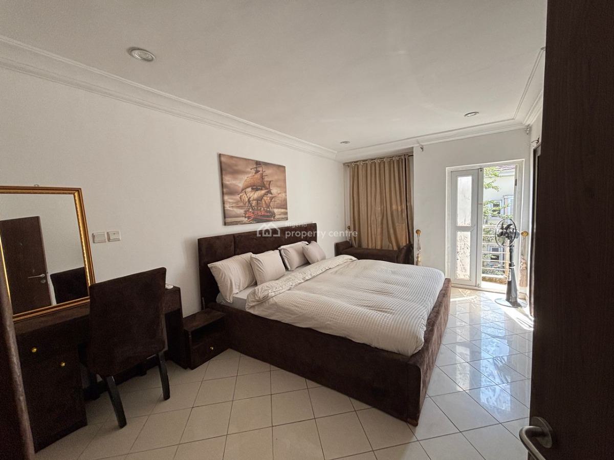 Exquisitely Furnished 4-bedroom Apartment Offers Refined Living., Life Camp, Abuja, Flat / Apartment for Rent