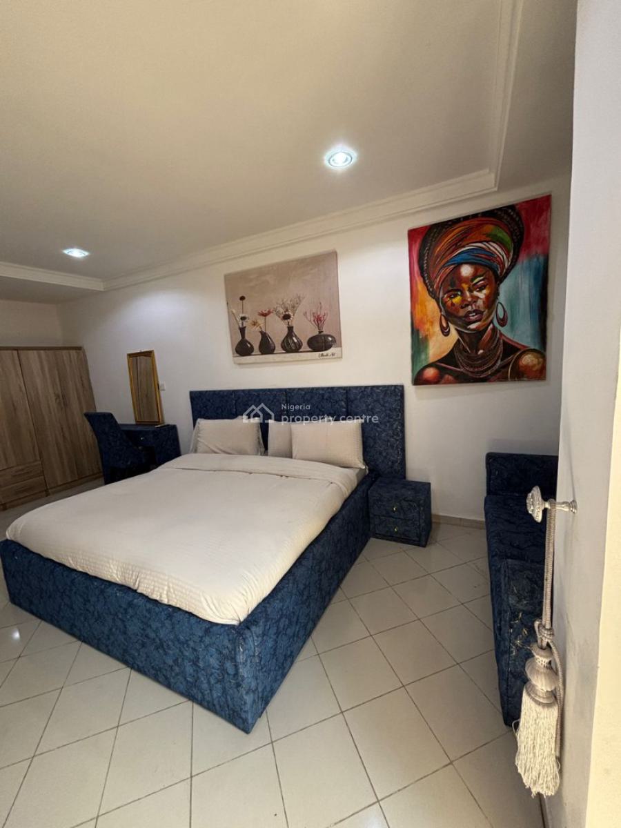 Exquisitely Furnished 4-bedroom Apartment Offers Refined Living., Life Camp, Abuja, Flat / Apartment for Rent