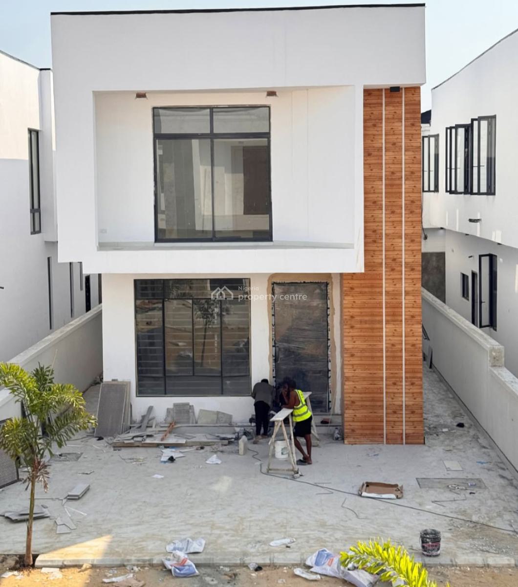 Contemporary 4 Bedroom Detached Duplex, Orchid, Lekki, Lagos, Detached Duplex for Sale