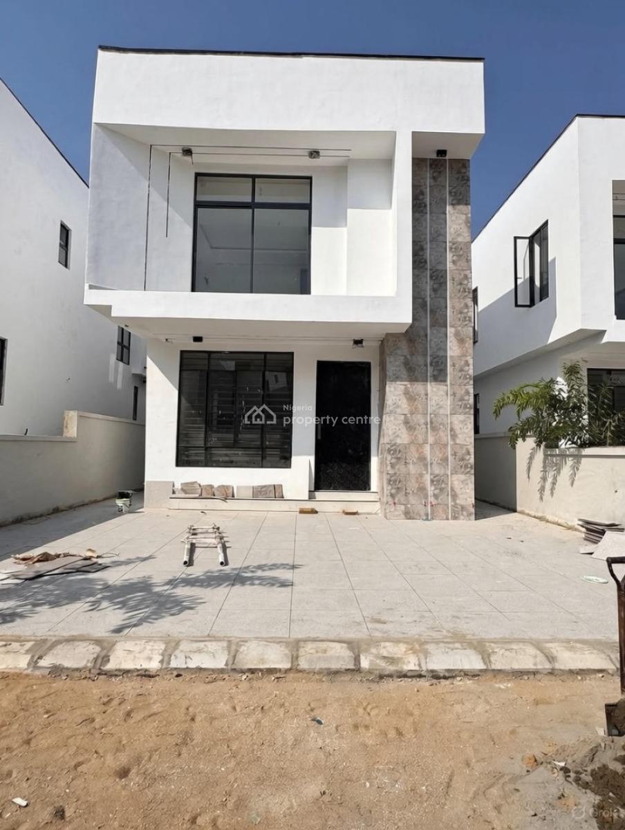 Contemporary 4 Bedroom Detached Duplex, Orchid, Lekki, Lagos, Detached Duplex for Sale