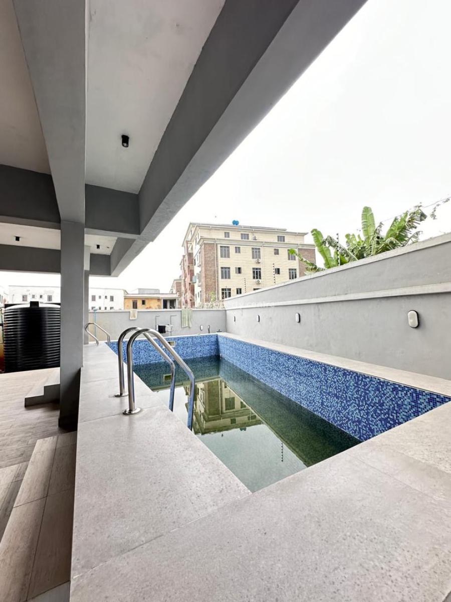 Exquisite 4 Bedroom Penthouse with 2bqs, Ikoyi, Lagos, Flat / Apartment for Sale