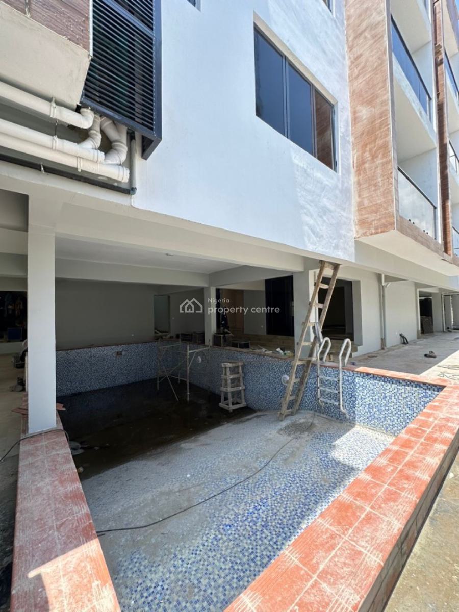 Aesthetically Pleasing 3 Bedroom Apartment with Bq, Lekki Phase 1, Lekki, Lagos, Flat / Apartment for Sale