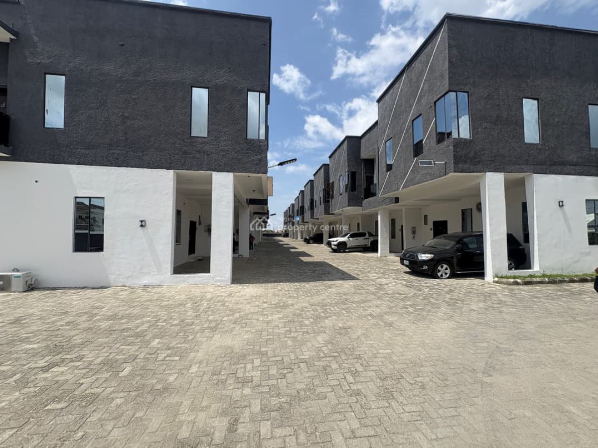 Newly Built 4 Bedroom Terrace Duplex, Abaraham Adesanya, Lekki, Lagos, Terraced Duplex for Sale