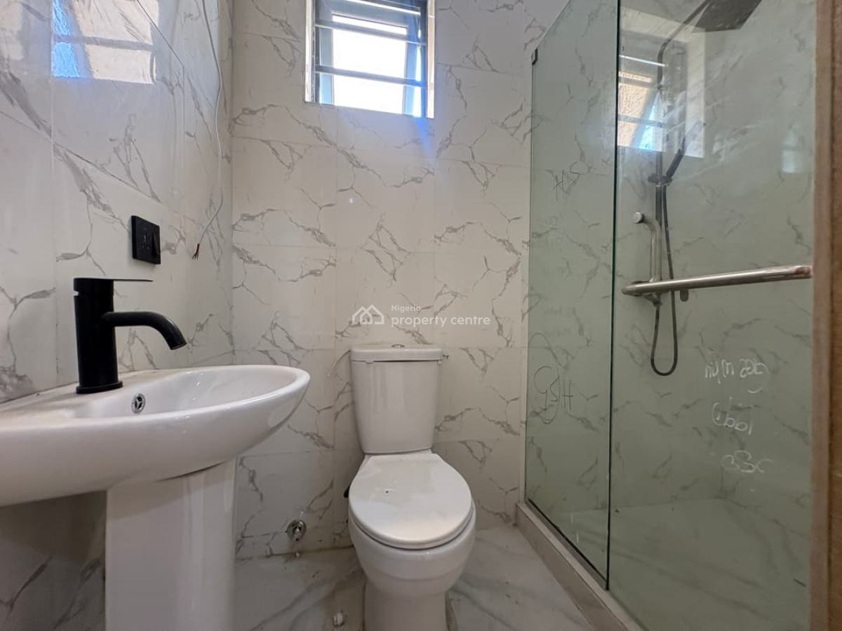 Newly Built 4 Bedroom Terrace Duplex, Abaraham Adesanya, Lekki, Lagos, Terraced Duplex for Sale