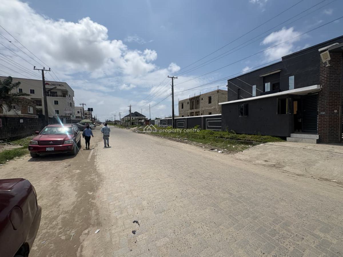 Newly Built 4 Bedroom Terrace Duplex, Abaraham Adesanya, Lekki, Lagos, Terraced Duplex for Sale