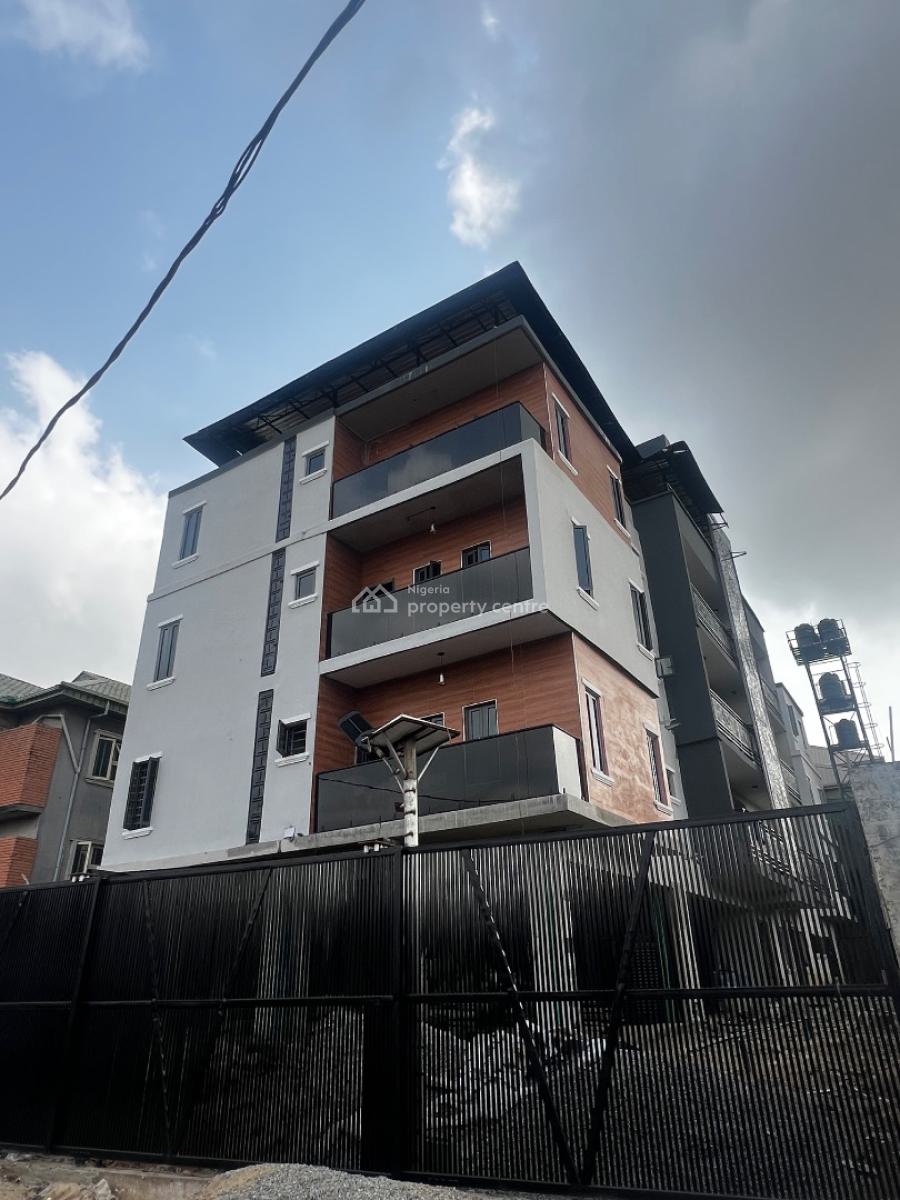 Newly Built Spacious 3 Bed Apartments +bq, Yaba, Yaba, Lagos, Flat / Apartment for Sale