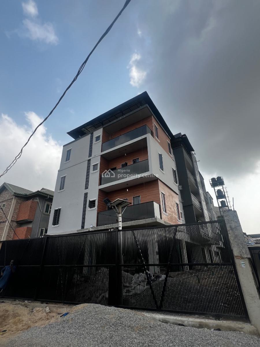Newly Built Spacious 3 Bed Apartments +bq, Yaba, Yaba, Lagos, Flat / Apartment for Sale