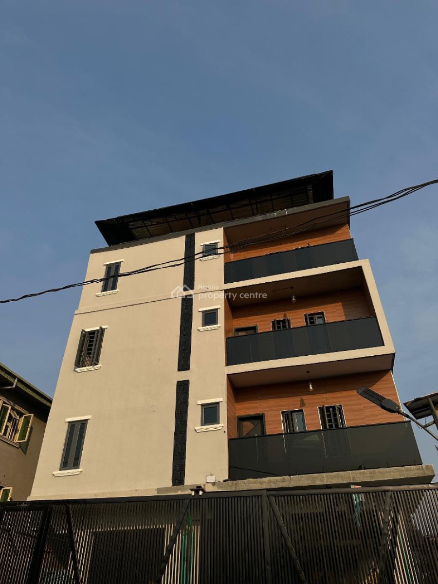 Newly Built Spacious 3 Bedroom Apartments + Bq, Yaba, Lagos, Flat / Apartment for Sale
