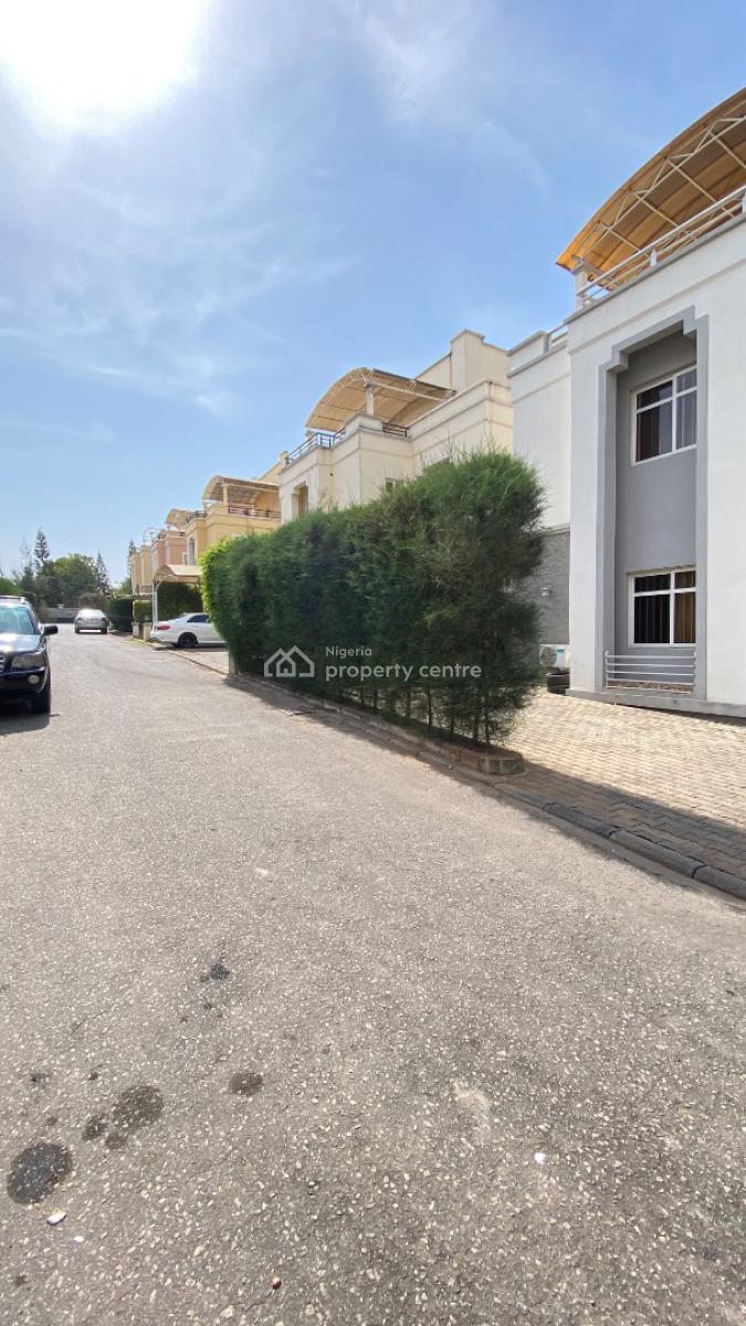 4 Bedroom Detached Duplex Plus Bq, Maitama District, Abuja, Detached Duplex for Rent