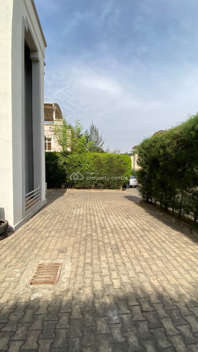 4 Bedroom Detached Duplex Plus Bq, Maitama District, Abuja, Detached Duplex for Rent