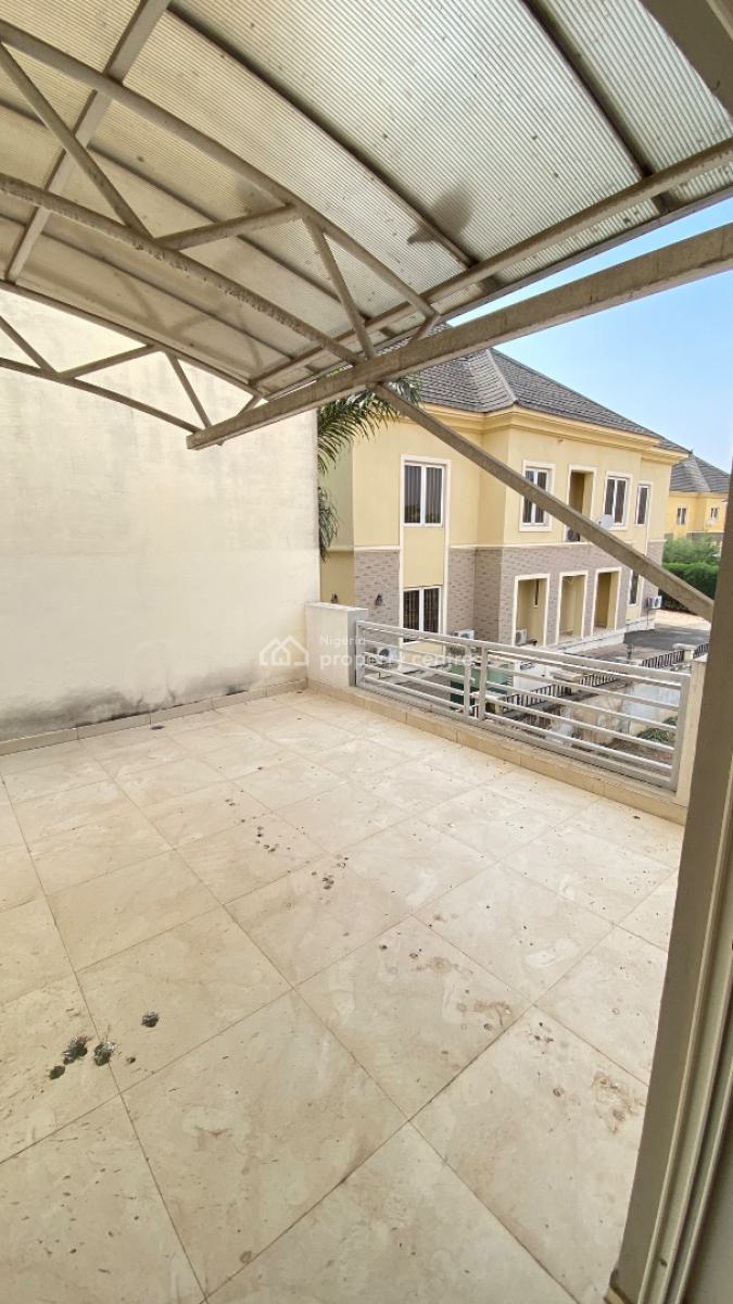 4 Bedroom Detached Duplex Plus Bq, Maitama District, Abuja, Detached Duplex for Rent