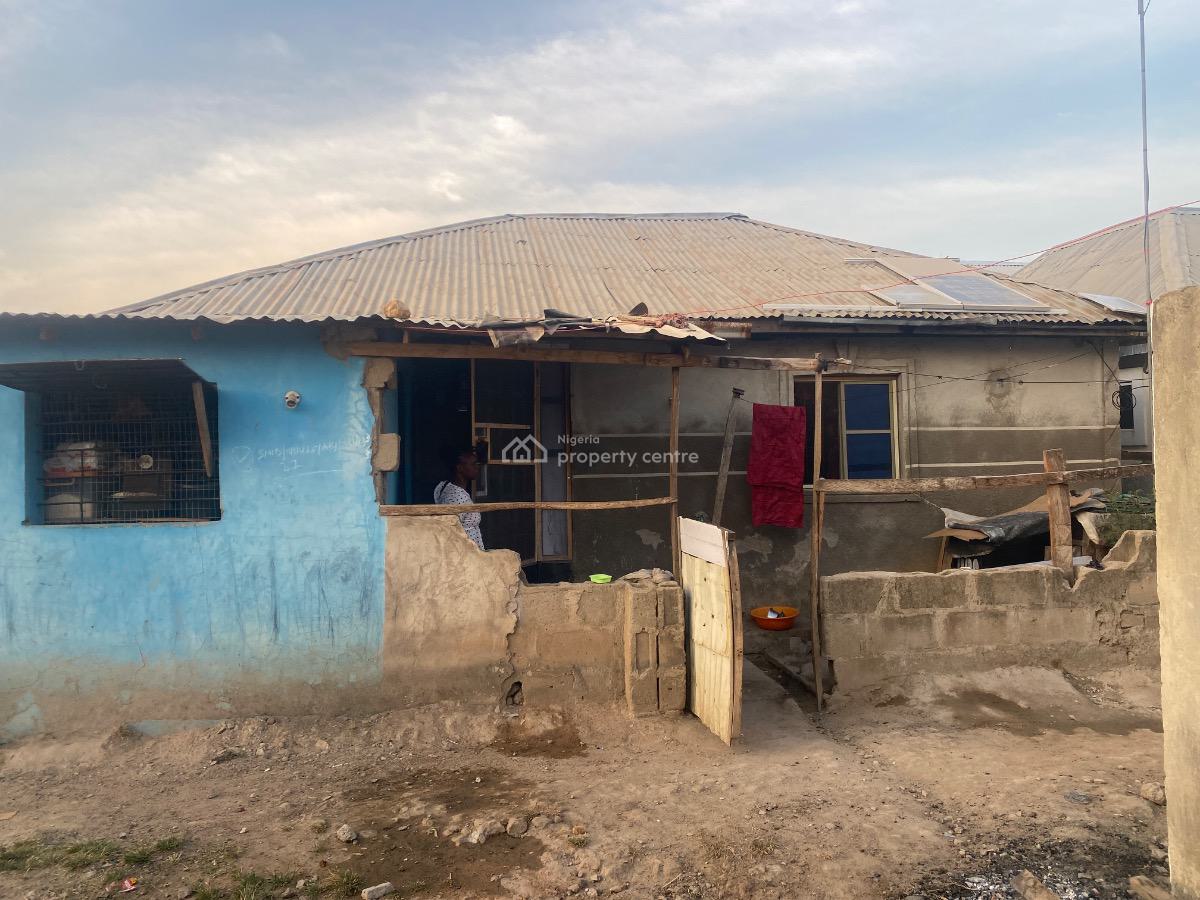 Neatly Built 2 Bedroom Terrace Duplex Apartment, Sabo Ido, Idogwari, Abuja, Detached Bungalow for Sale