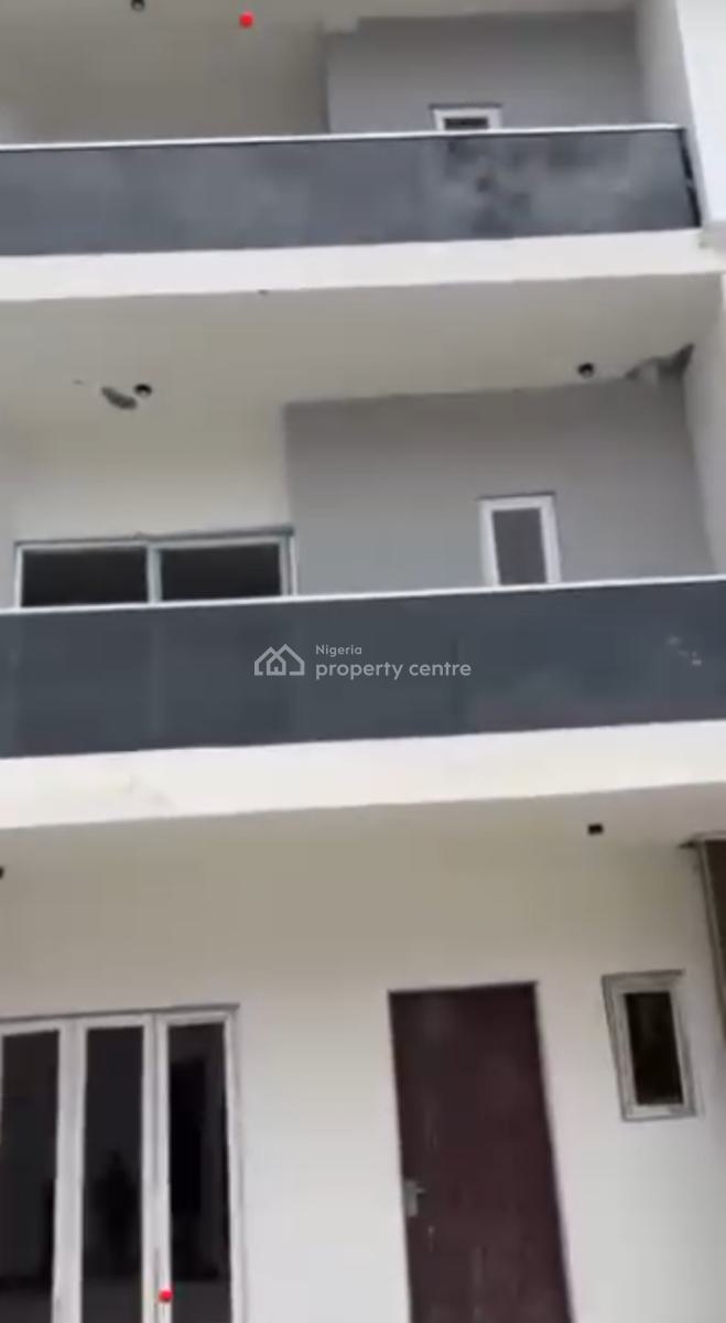 4 Bedroom Newly Built Terrace, By Naval Quarters, Jahi, Abuja, Terraced Duplex for Sale