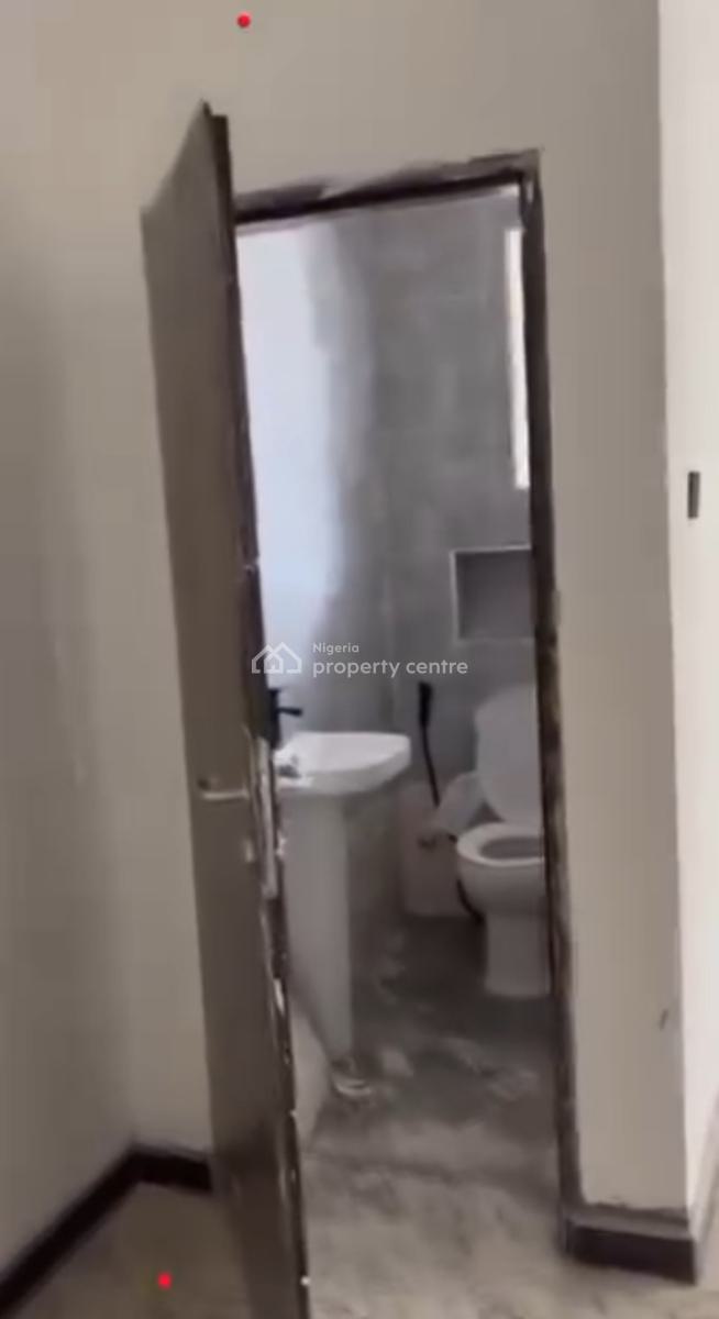 4 Bedroom Newly Built Terrace, By Naval Quarters, Jahi, Abuja, Terraced Duplex for Sale