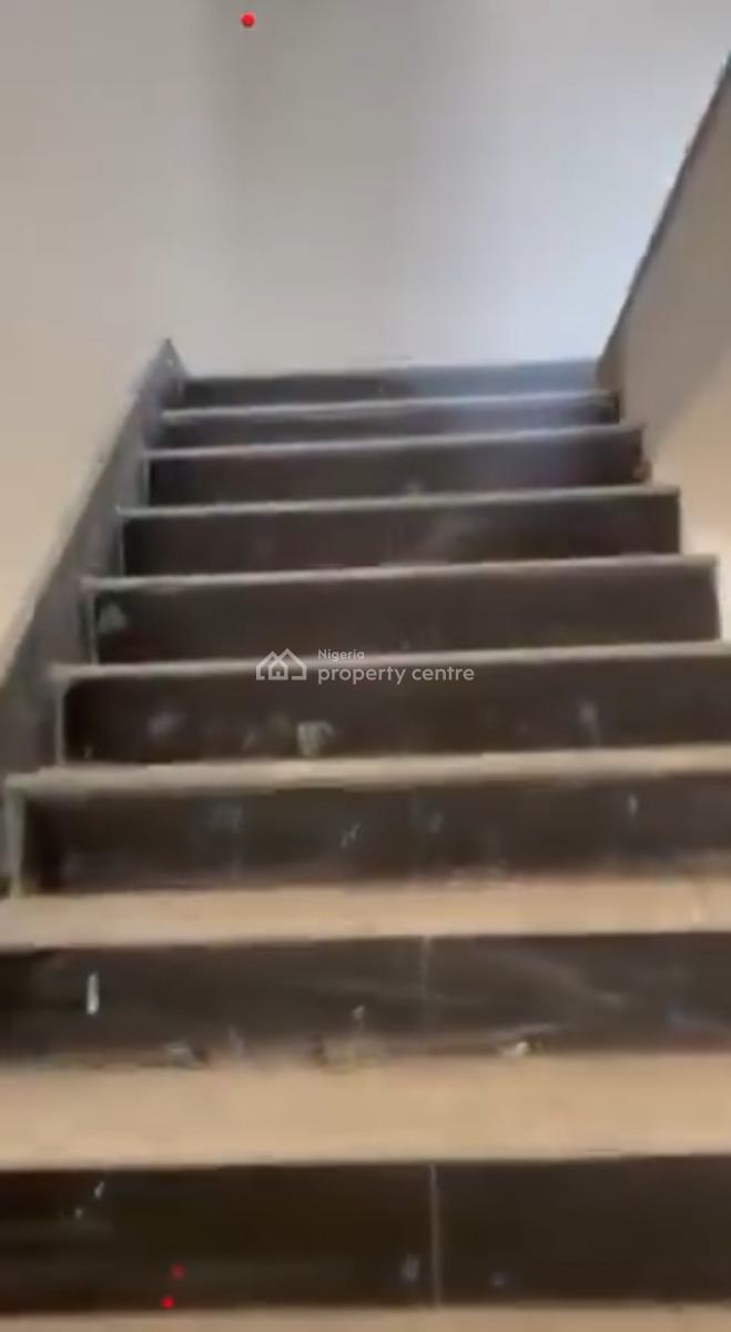 4 Bedroom Newly Built Terrace, By Naval Quarters, Jahi, Abuja, Terraced Duplex for Sale