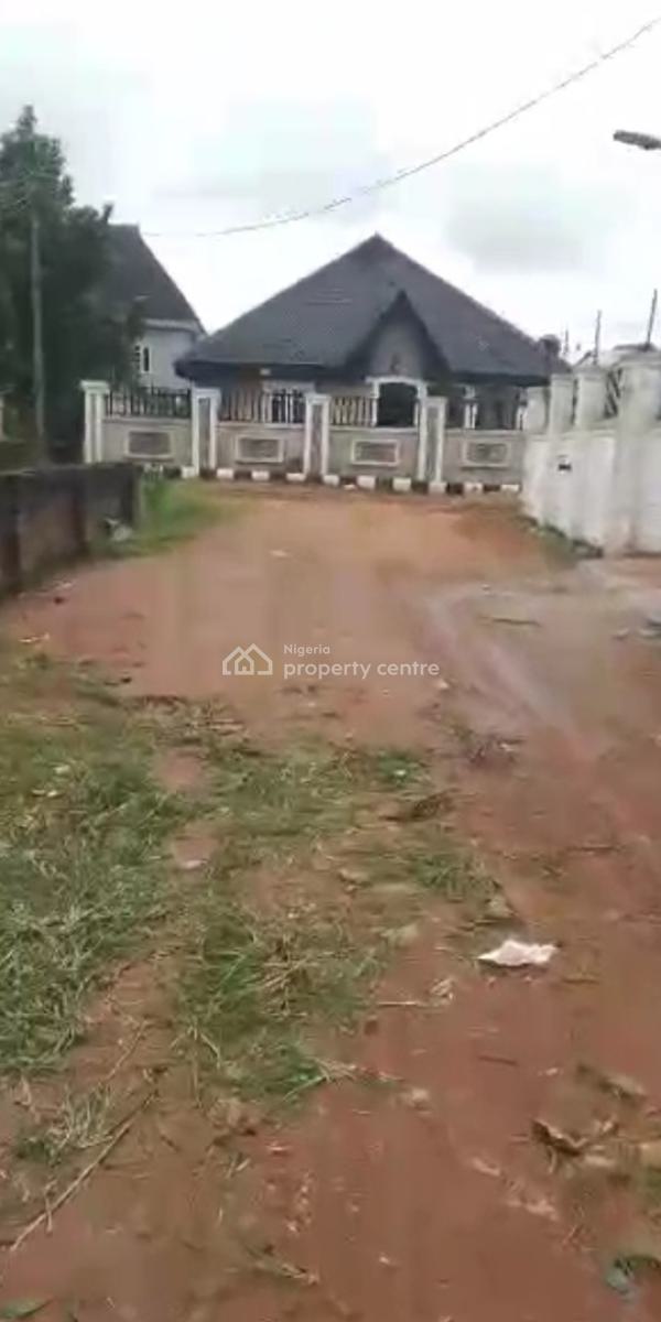 Super Distress 50 By 100 Plot in a Good Environment, Off Oguwenyi, Benin, Oredo, Edo, Land for Sale