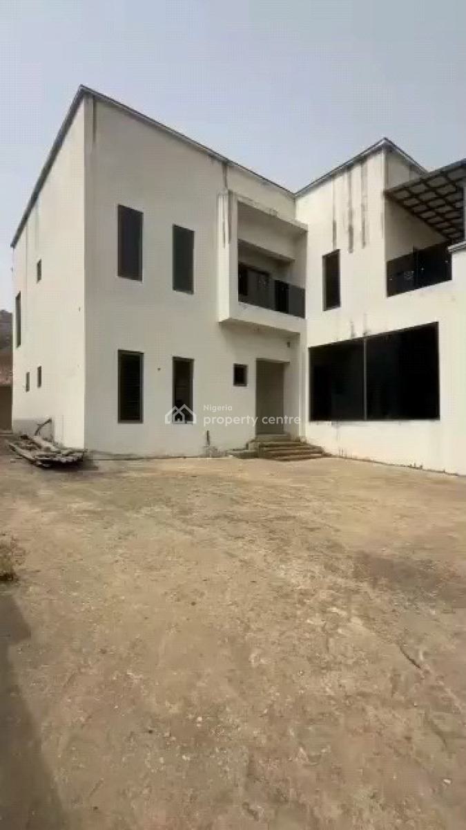 4 Bedroom Fully Detached Duplex @ 95% Completion, Katampe, Abuja, Detached Duplex for Sale