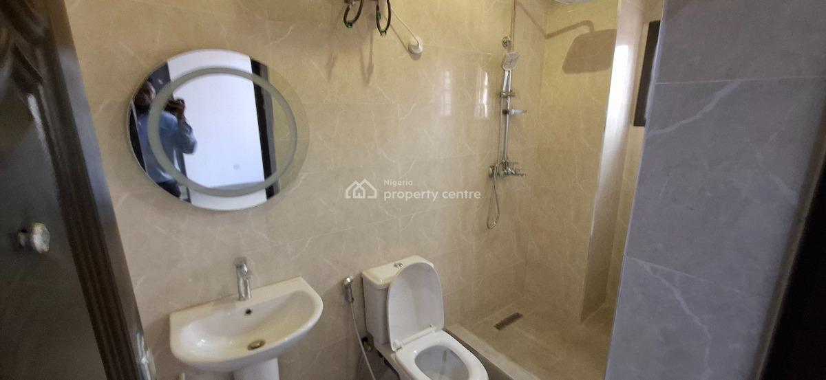 Standard 3 Bedroom Apartment with Bq, Gilmore, Jahi, Abuja, Flat / Apartment for Rent