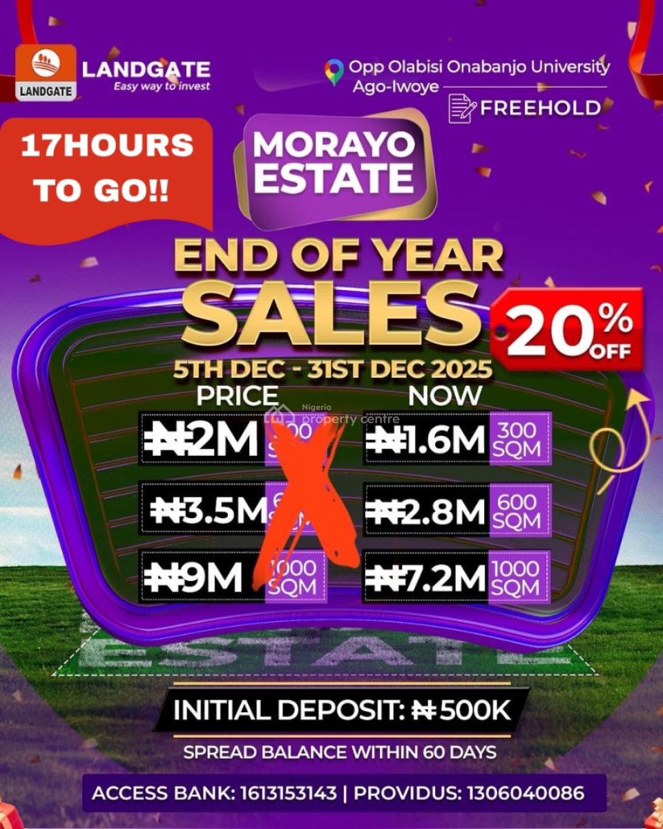 Land, Ago-iwoye, Iganmu, Lagos, Residential Land for Sale