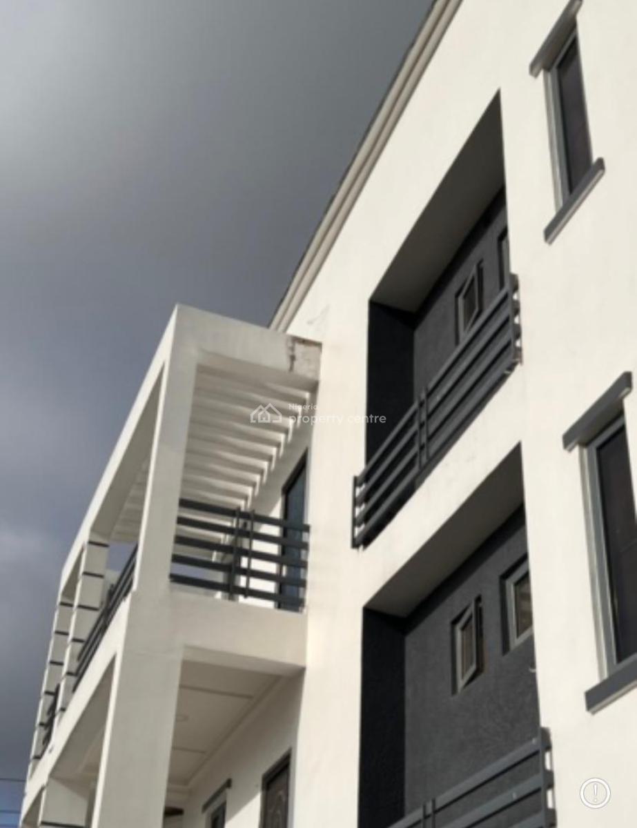 Fully  Service 2 Bedrooms Apartment with Large Living Room,, Ilasan, Ikate, Lekki, Lagos, Flat / Apartment for Rent