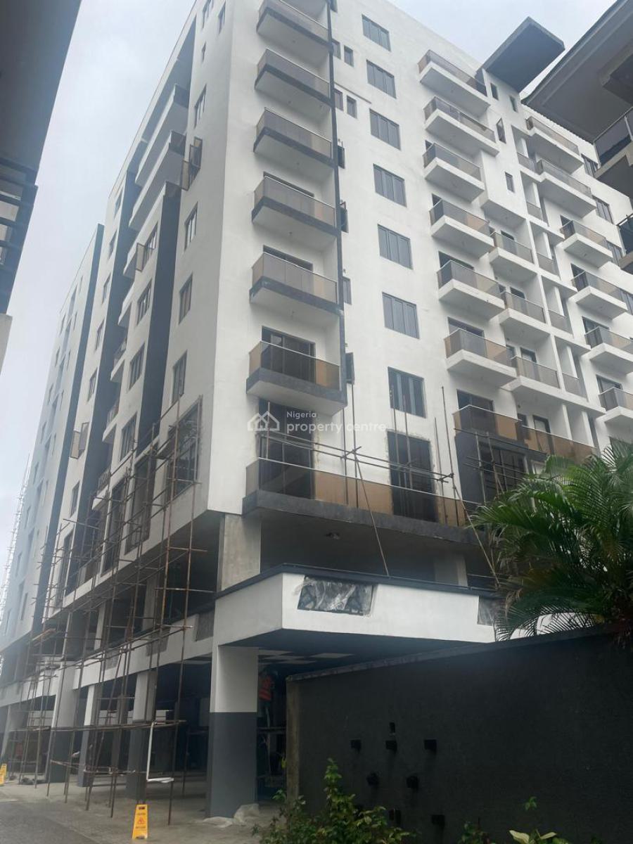 2 Bedroom Carcass, Ikoyi, Lagos, Flat / Apartment for Sale