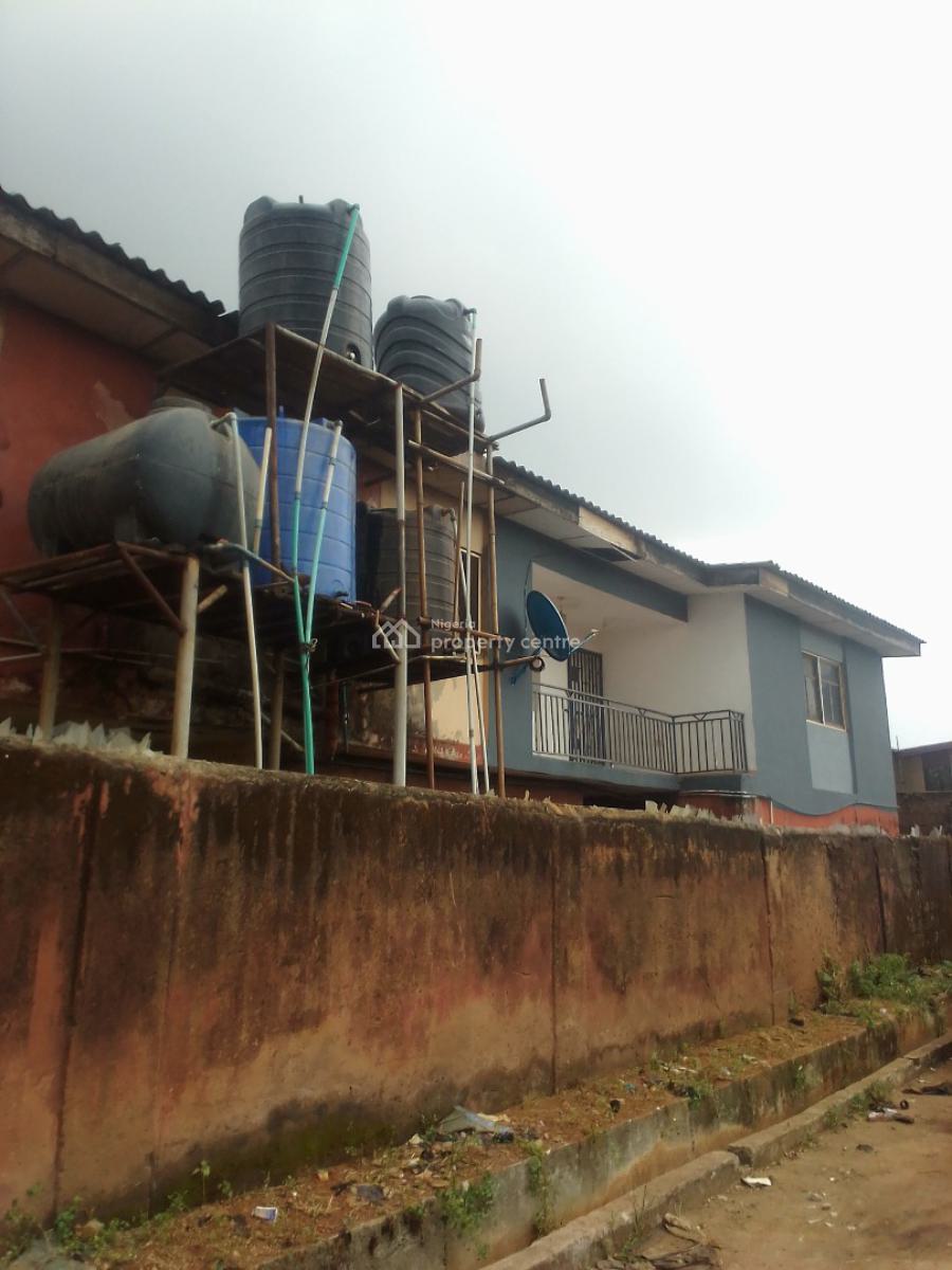 Block of 4 Flat of 2 Bedroom & Block of 2 Flat of Miniflat, Fagba, Agege, Lagos, Block of Flats for Sale
