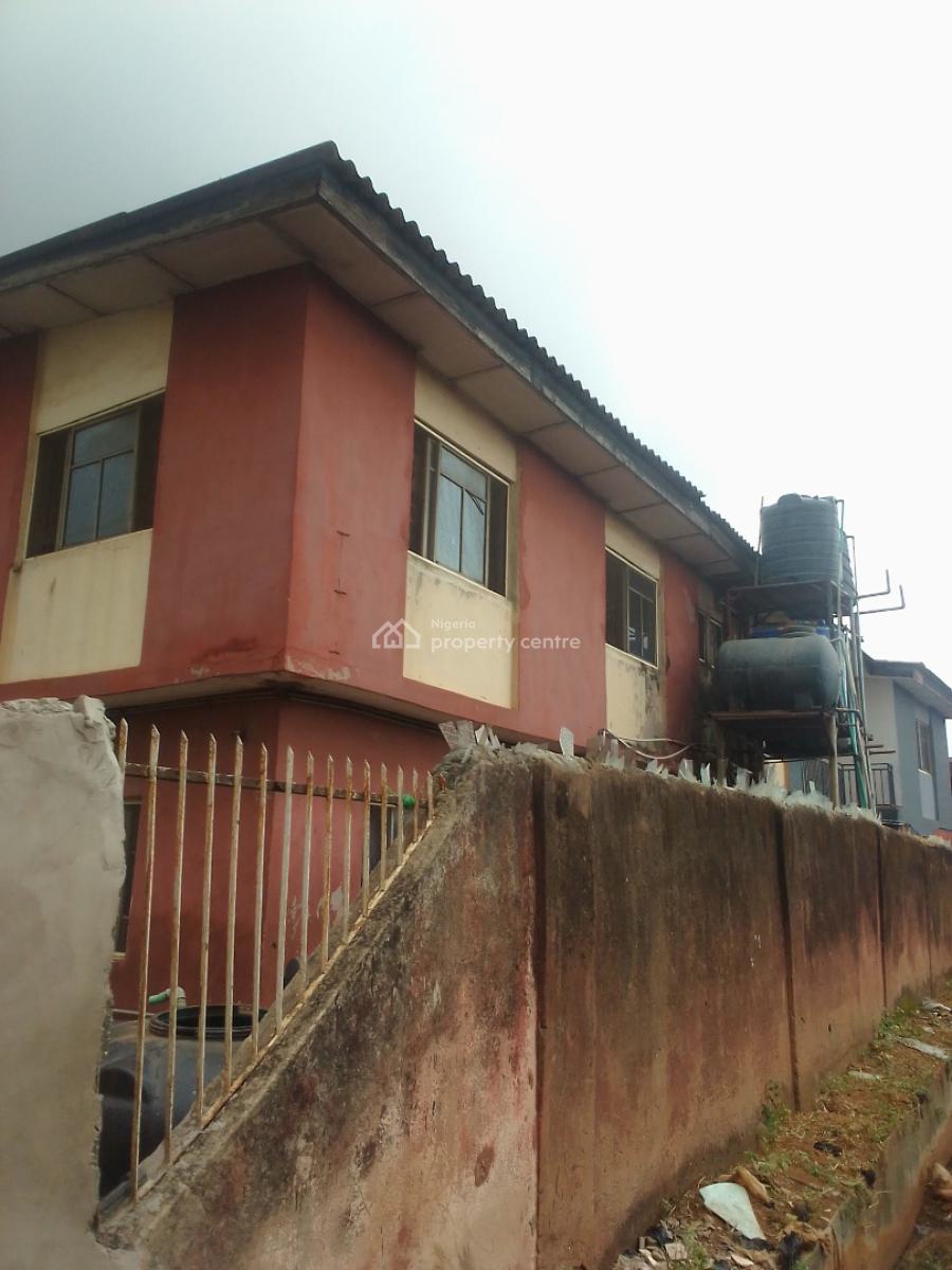 Block of 4 Flat of 2 Bedroom & Block of 2 Flat of Miniflat, Fagba, Agege, Lagos, Block of Flats for Sale