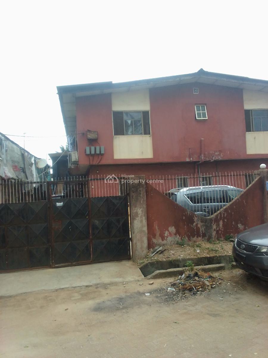 Block of 4 Flat of 2 Bedroom & Block of 2 Flat of Miniflat, Fagba, Agege, Lagos, Block of Flats for Sale