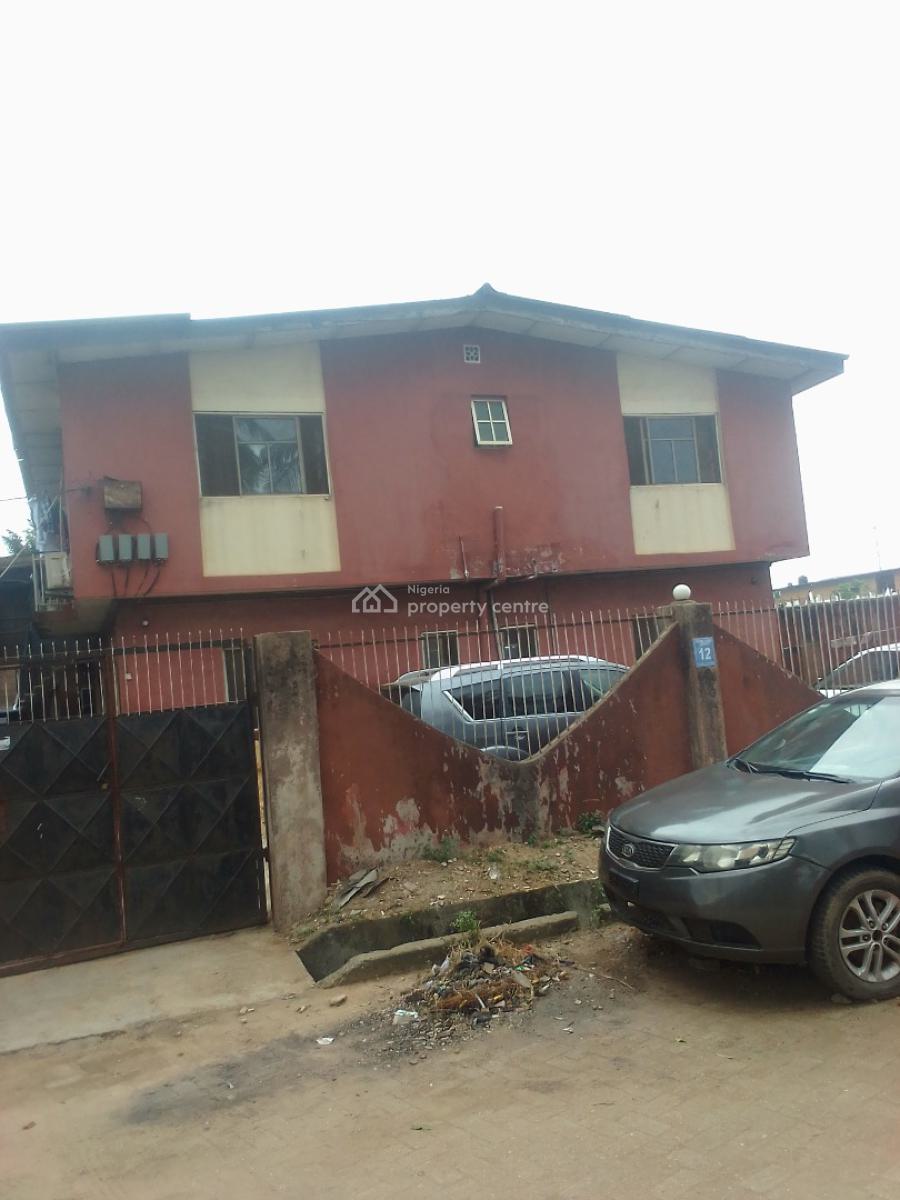 Block of 4 Flat of 2 Bedroom & Block of 2 Flat of Miniflat, Fagba, Agege, Lagos, Block of Flats for Sale