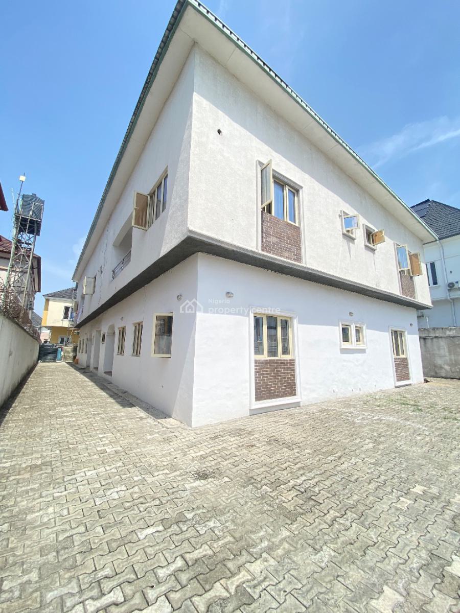 Beautiful 3bedroom Apartment with Bq, Bridge Gate Estate, Agungi, Lekki, Lagos, Flat / Apartment for Rent