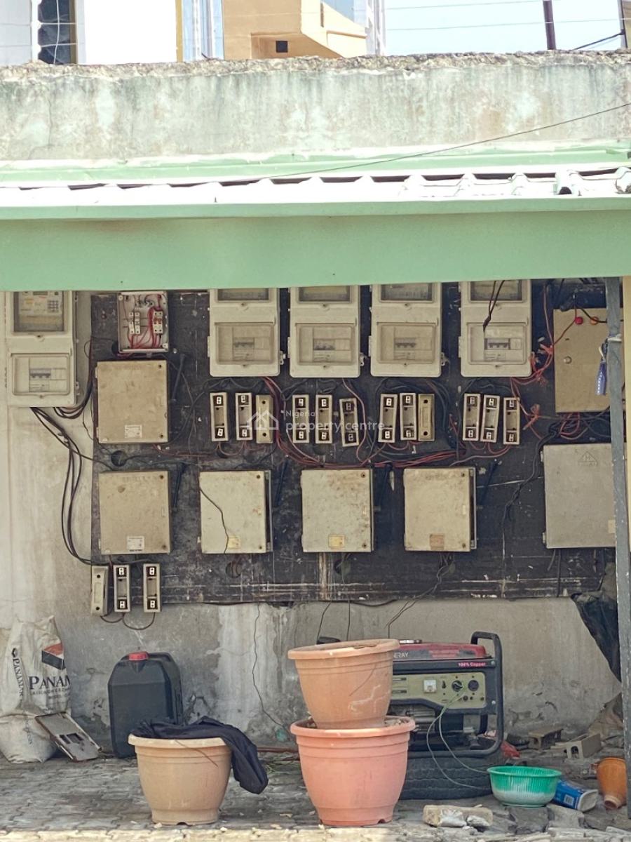 Beautiful 3bedroom Apartment with Bq, Bridge Gate Estate, Agungi, Lekki, Lagos, Flat / Apartment for Rent