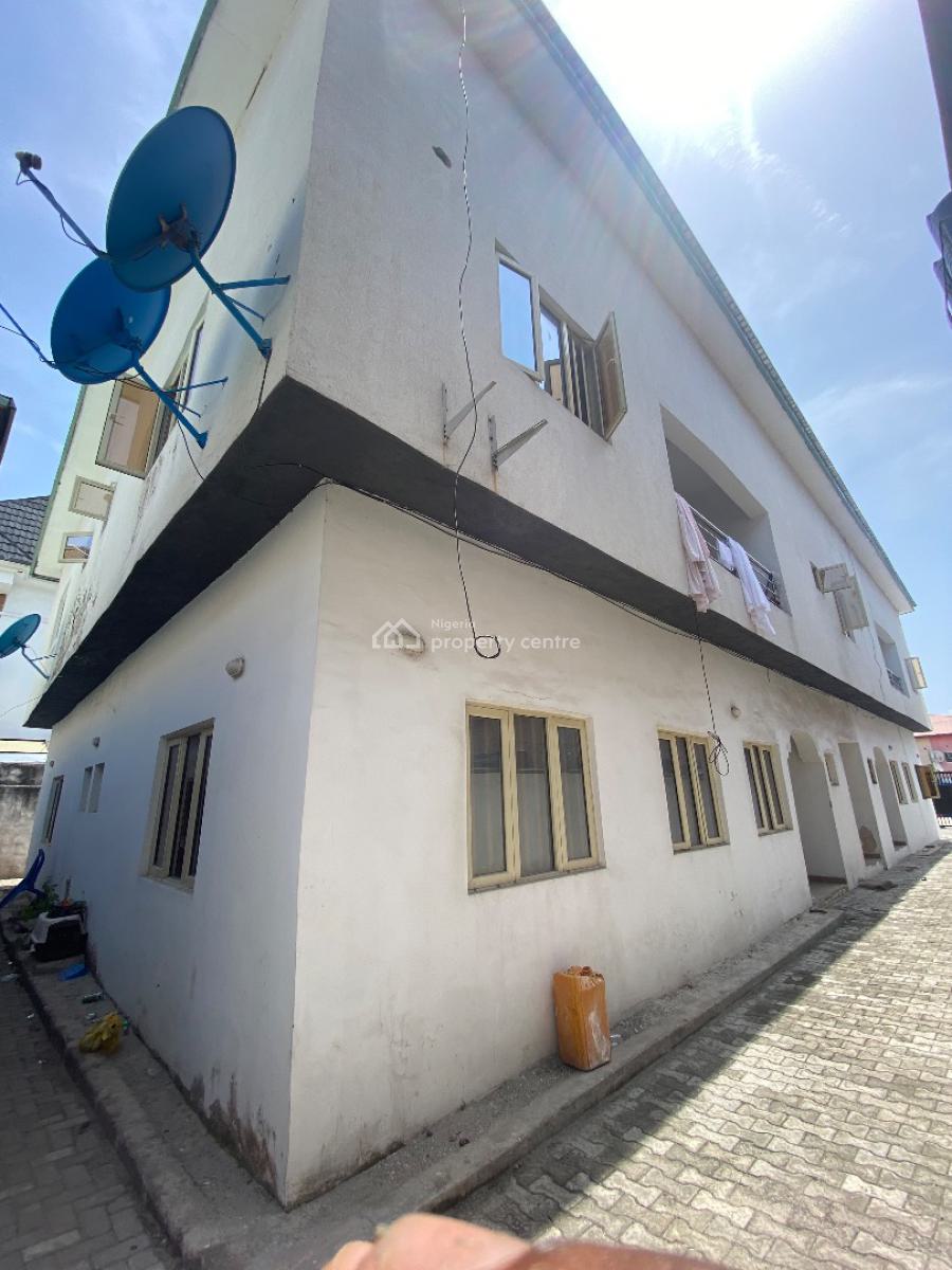 Beautiful 3bedroom Apartment with Bq, Bridge Gate Estate, Agungi, Lekki, Lagos, Flat / Apartment for Rent