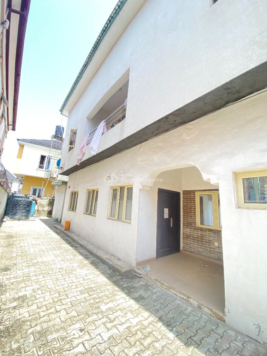 Beautiful 3bedroom Apartment with Bq, Bridge Gate Estate, Agungi, Lekki, Lagos, Flat / Apartment for Rent