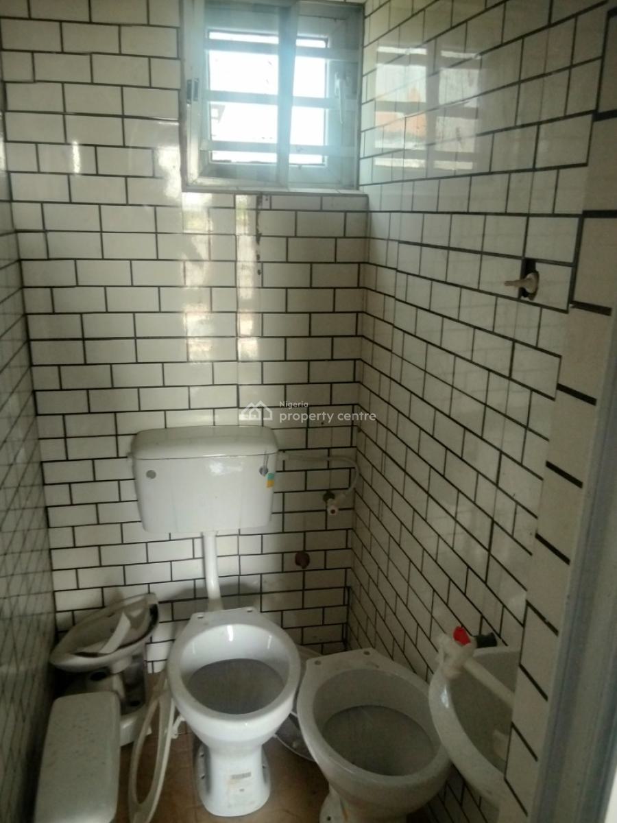 Decent and Spacious Mini Up Flat with 3 Toilet, Makoko, Yaba, Lagos, Mini Flat (room and Parlour) for Rent