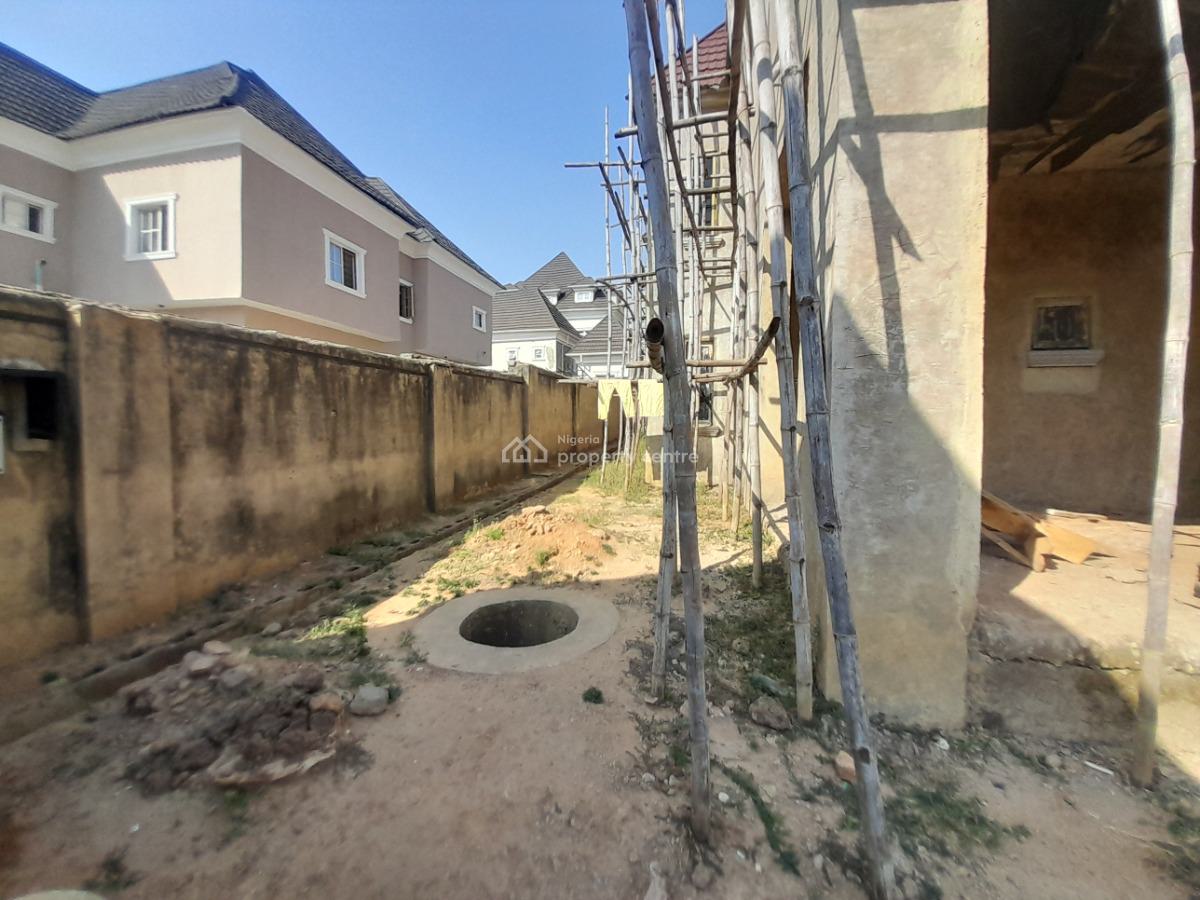 Brand New 4 Bedroom Fully Detached House with 2 Room Bq, By Fynestone Estate, Gwarinpa, Abuja, Detached Duplex for Sale
