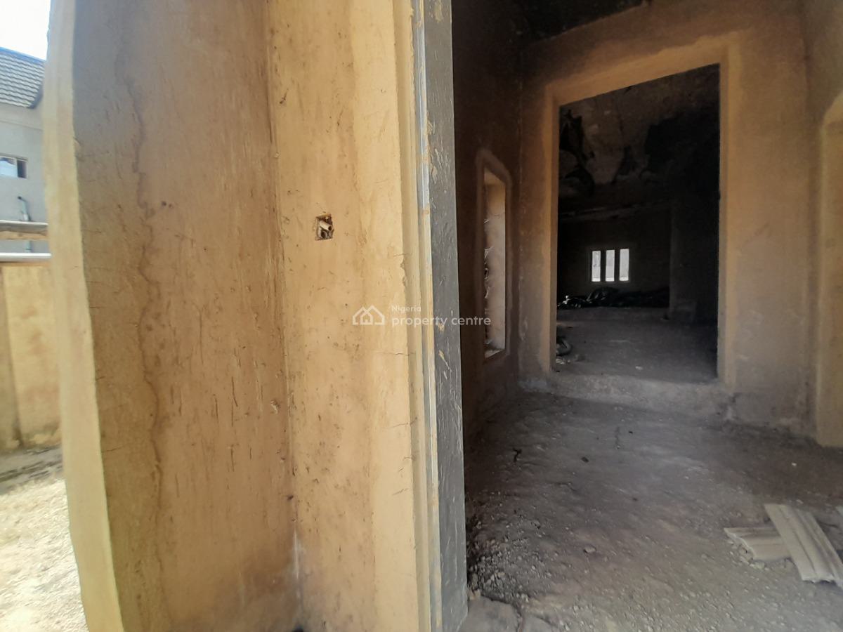 Brand New 4 Bedroom Fully Detached House with 2 Room Bq, By Fynestone Estate, Gwarinpa, Abuja, Detached Duplex for Sale