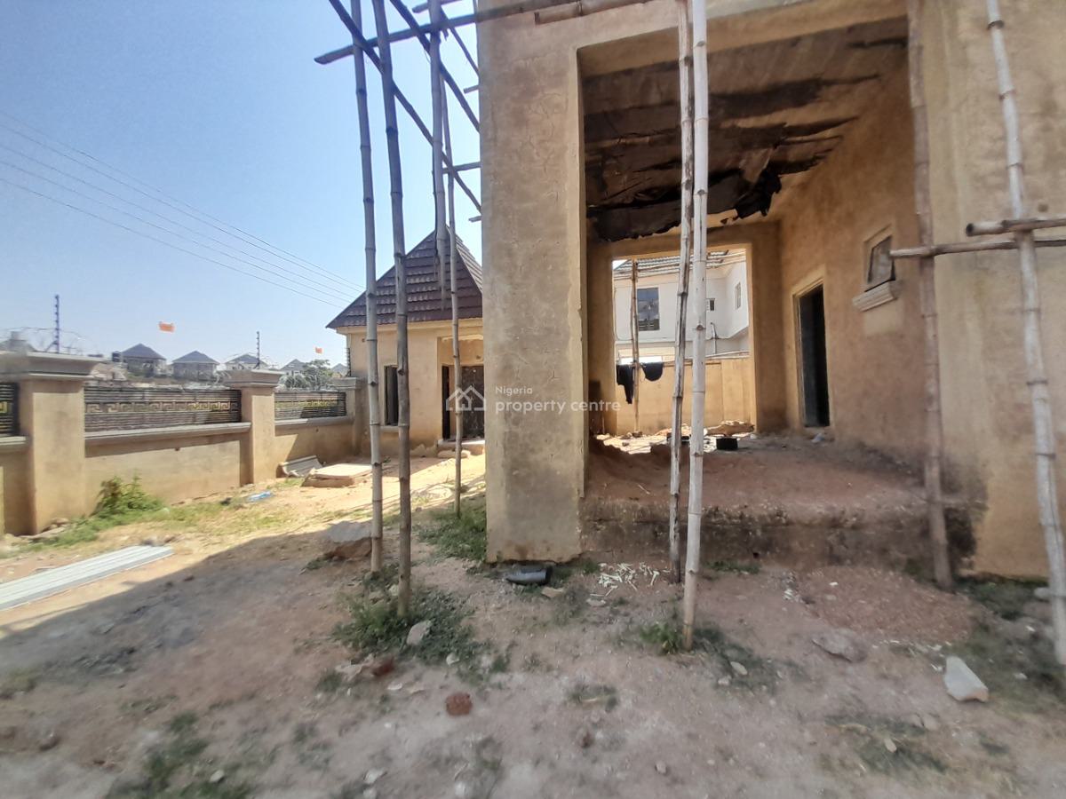 Brand New 4 Bedroom Fully Detached House with 2 Room Bq, By Fynestone Estate, Gwarinpa, Abuja, Detached Duplex for Sale