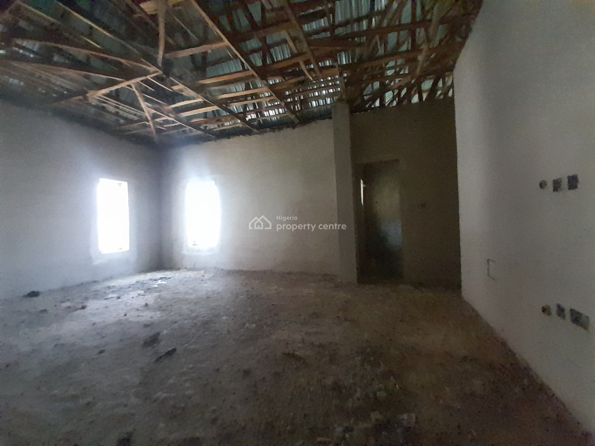 Brand New 4 Bedroom Fully Detached House with 2 Room Bq, By Fynestone Estate, Gwarinpa, Abuja, Detached Duplex for Sale