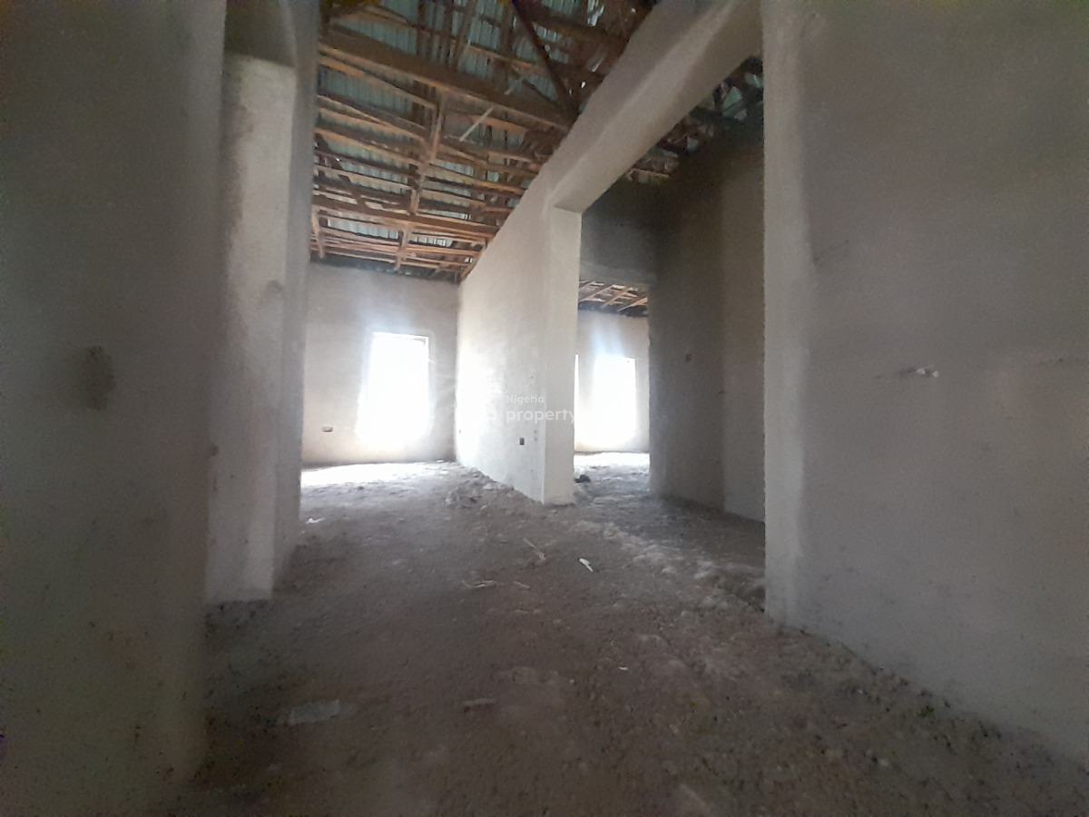 Brand New 4 Bedroom Fully Detached House with 2 Room Bq, By Fynestone Estate, Gwarinpa, Abuja, Detached Duplex for Sale