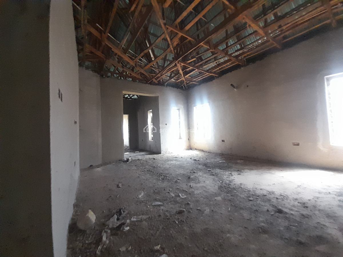 Brand New 4 Bedroom Fully Detached House with 2 Room Bq, By Fynestone Estate, Gwarinpa, Abuja, Detached Duplex for Sale