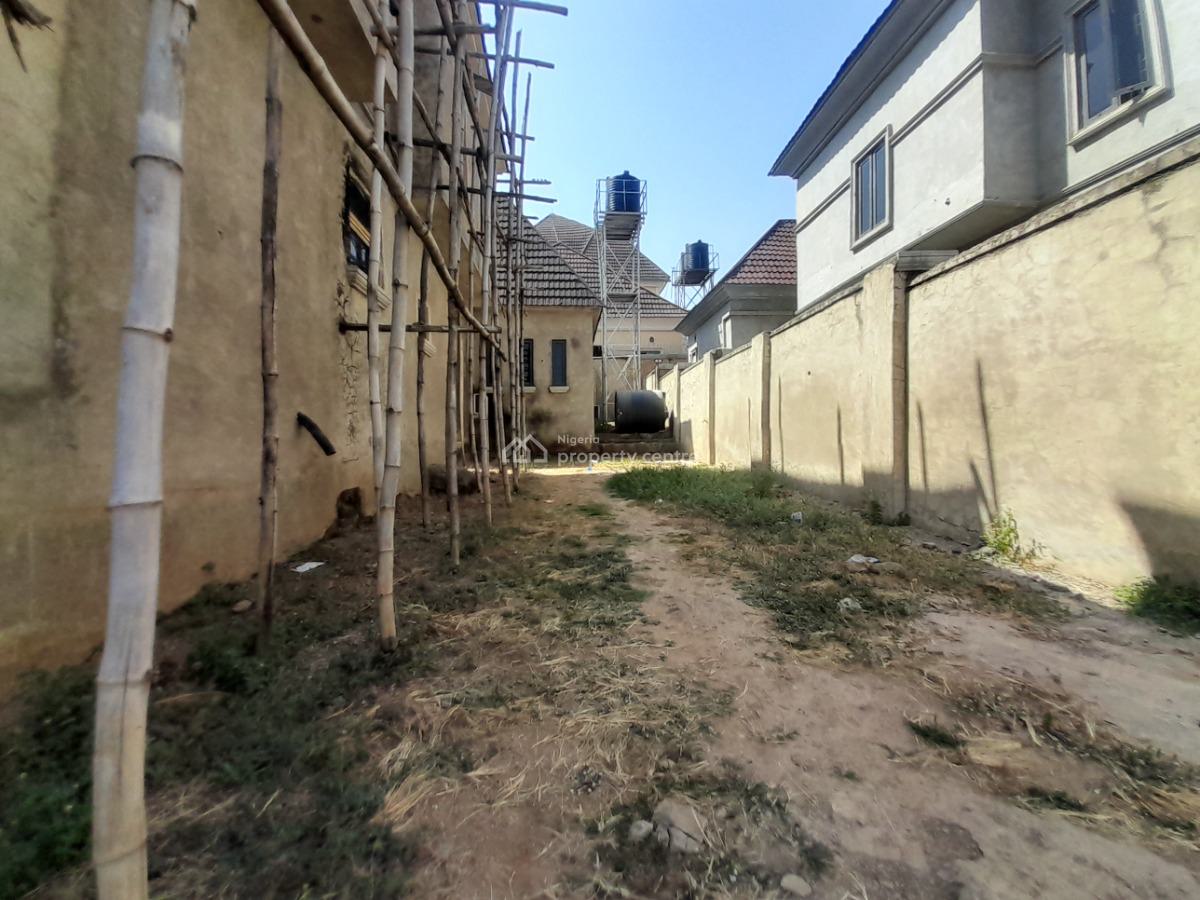 Brand New 4 Bedroom Fully Detached House with 2 Room Bq, By Fynestone Estate, Gwarinpa, Abuja, Detached Duplex for Sale