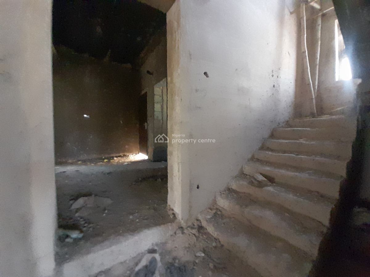 Brand New 4 Bedroom Fully Detached House with 2 Room Bq, By Fynestone Estate, Gwarinpa, Abuja, Detached Duplex for Sale