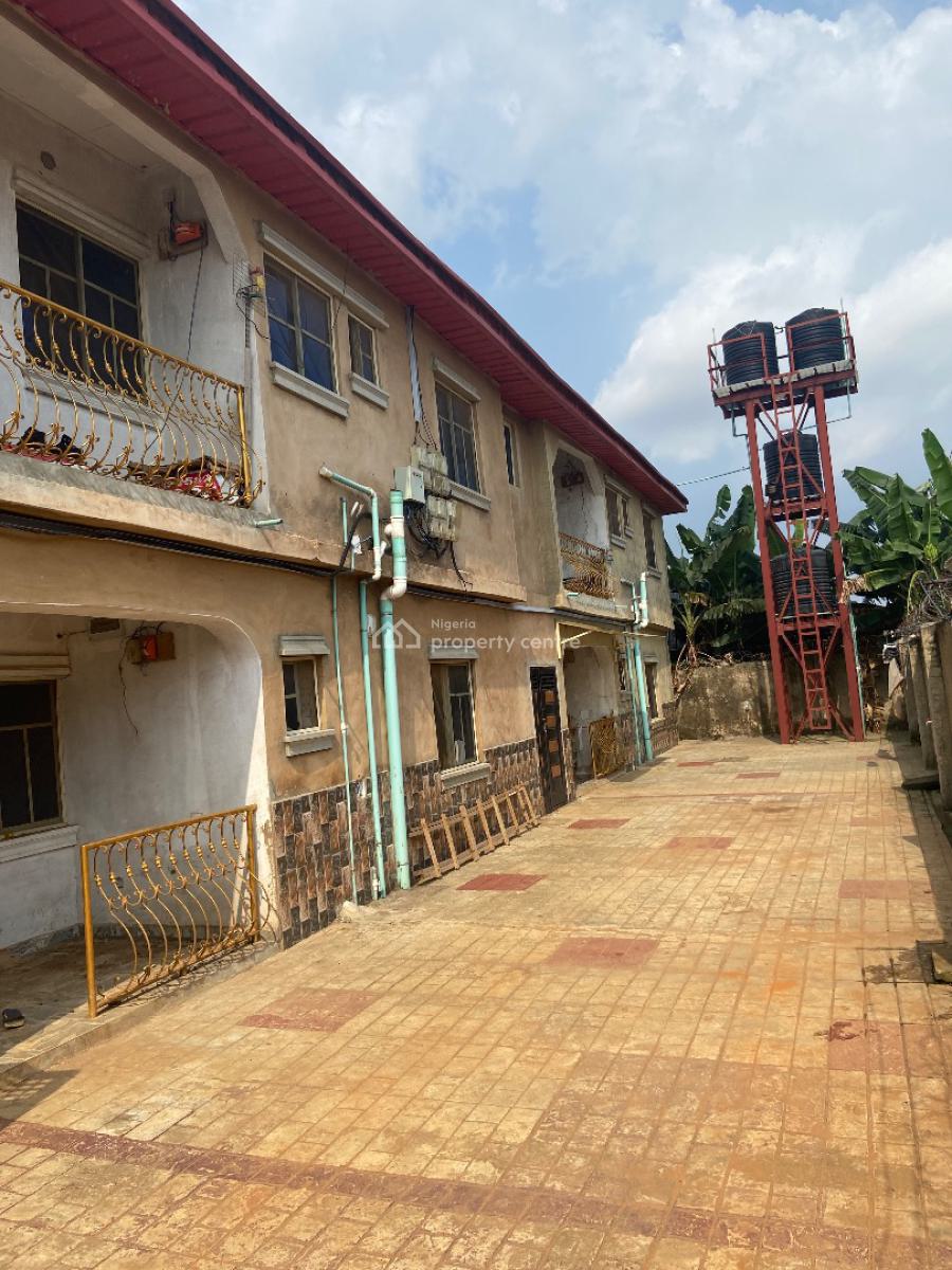 a Clean and Spacious Bedroom and Parlor, Parafa , Along Lucky Fiber Road, Ikorodu, Lagos, Flat / Apartment for Rent