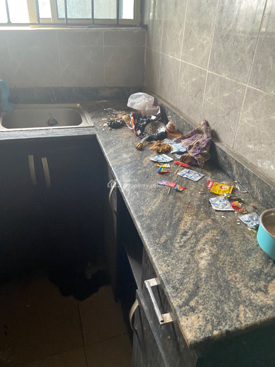 a Clean and Spacious Bedroom and Parlor, Parafa , Along Lucky Fiber Road, Ikorodu, Lagos, Flat / Apartment for Rent